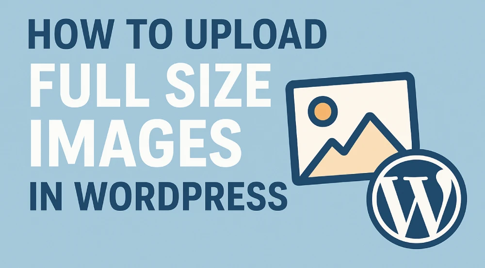 Home 27 how to Add full size image in wordpress