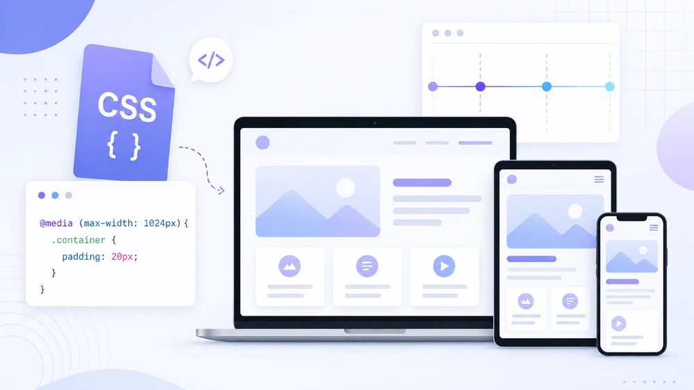 CSS Media Queries for Responsive