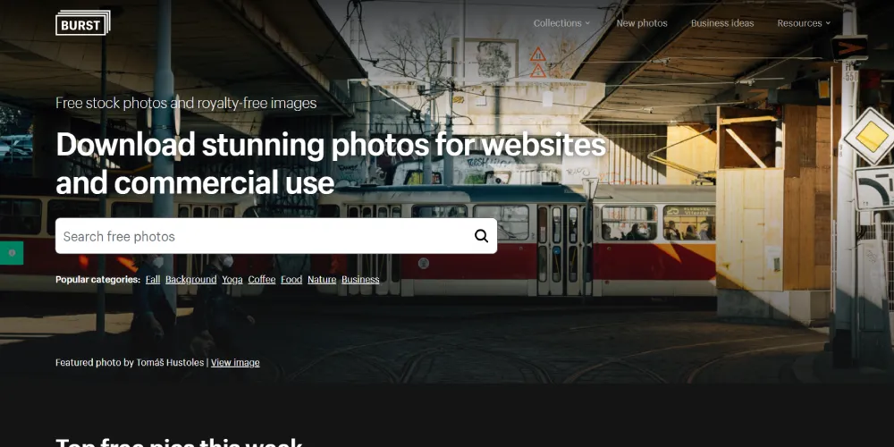Brust website
