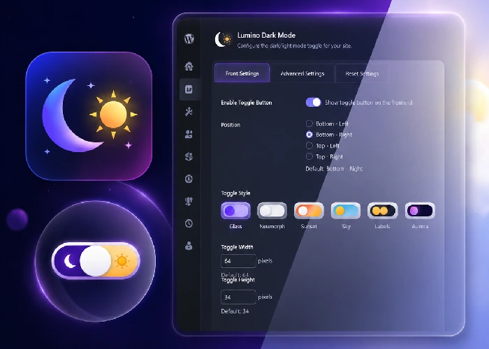 dark mode plugin