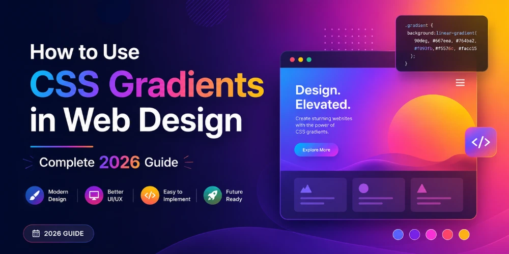 Home 26 CSS Gradient Banner