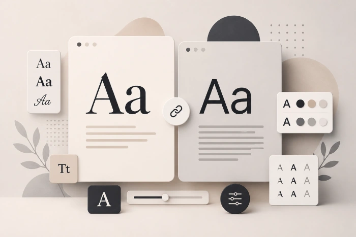 Font Pairing