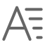 Home 19 font style 1