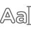 Home 24 font