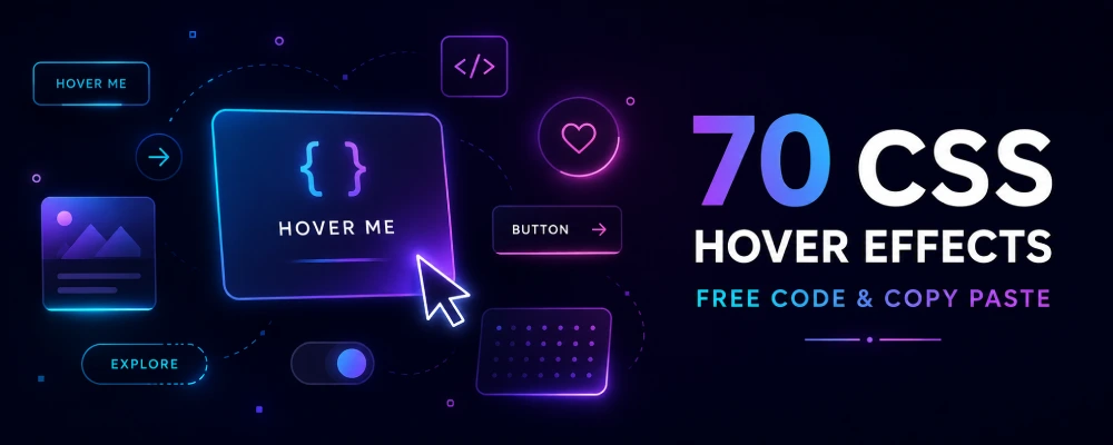 CSS hover effects