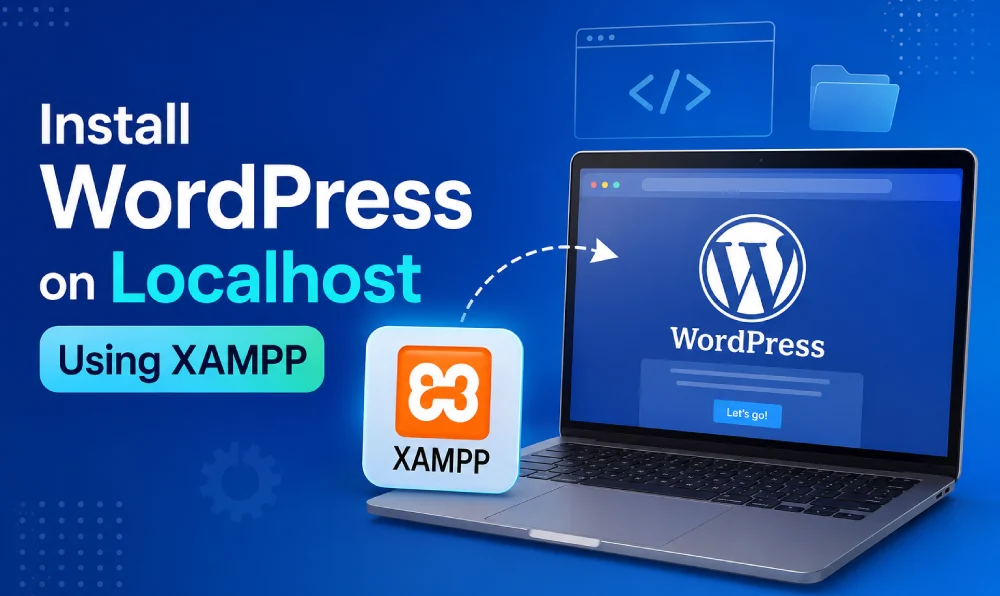 How to install wordpress on localhost using XAMPP