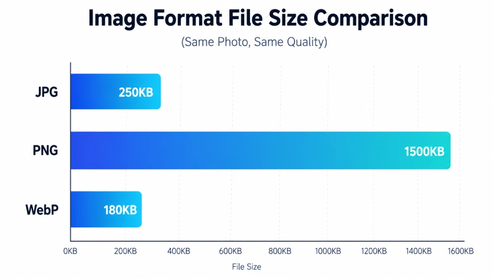 WebP vs PNG vs JPG graph comparison image
