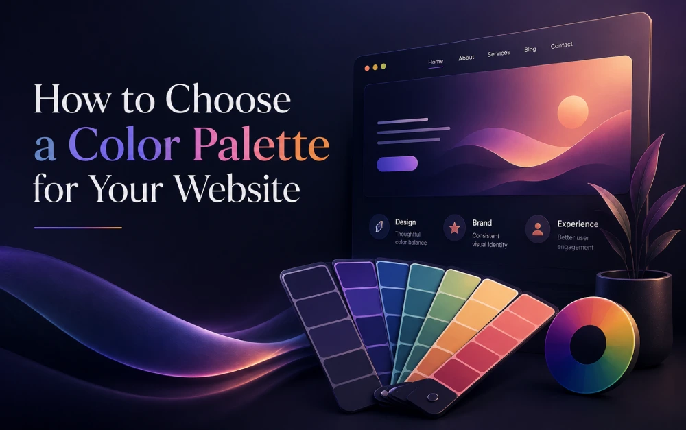 Choose a Color Palette for Your Website