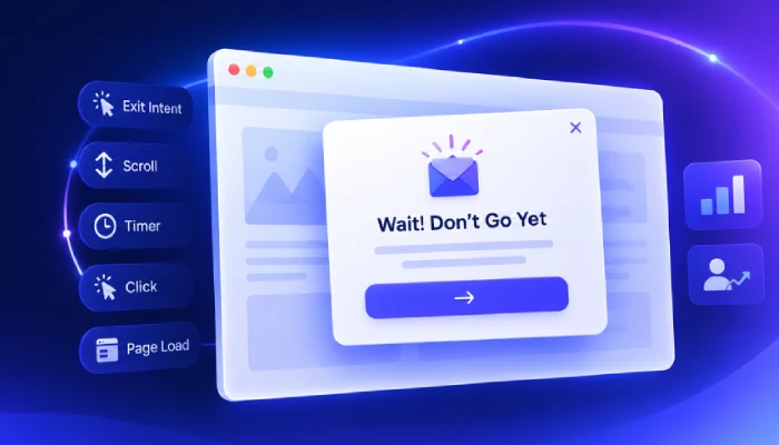 Free wordpress exit popup