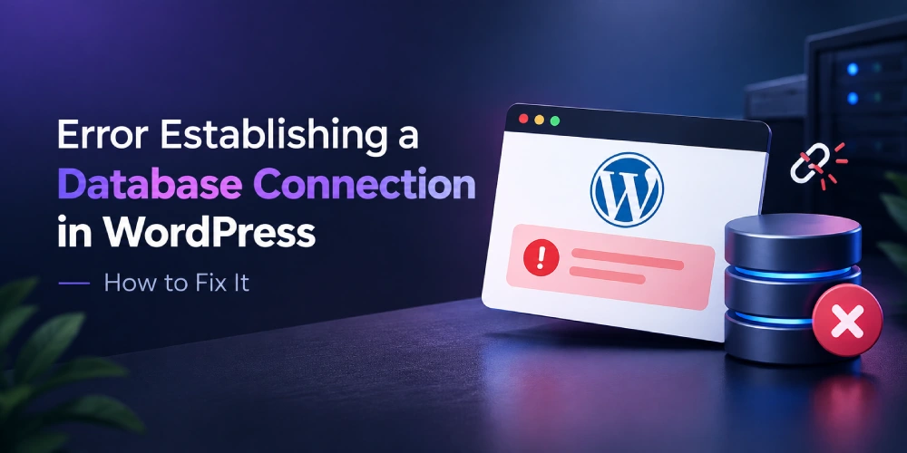 how to fix database connection error wordpress